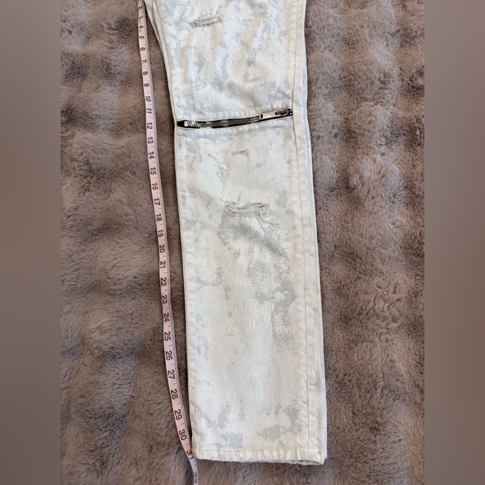 Palm Angels Paint Jeans Pants 30 - Picture 16 of 16